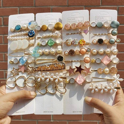 Fashion Crystal Barrettes